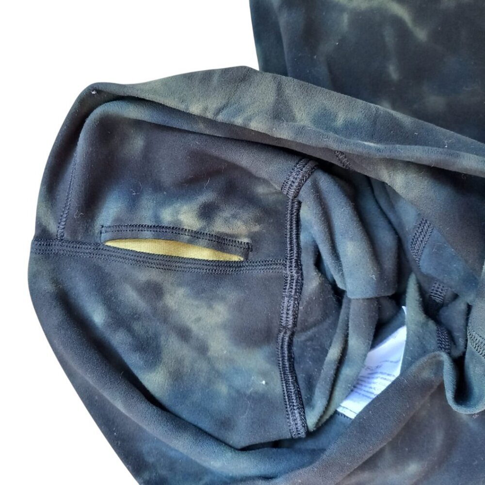 lululemon Align High-Rise Pant - Diamond Dye Graphite Grey, Size 6 - Picture 4 of 8